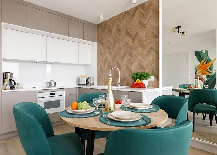 Seaside Apartamenty Bałtycka 22 Kołobrzeg, parking w cenie